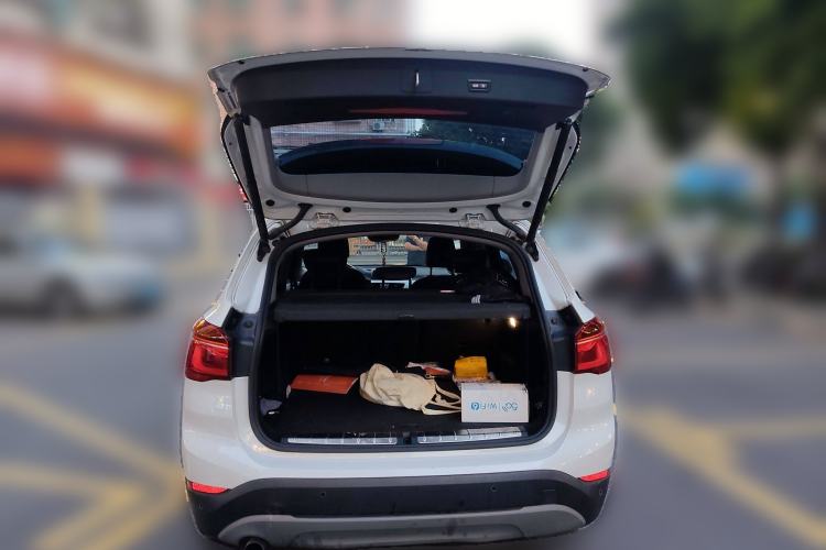 Used BMW X1 2019 sDrive18Li Fashion Model Trunk