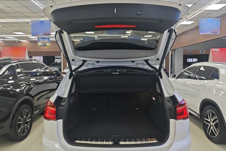 Used BMW X1 2019 sDrive20Li Leading Model Trunk