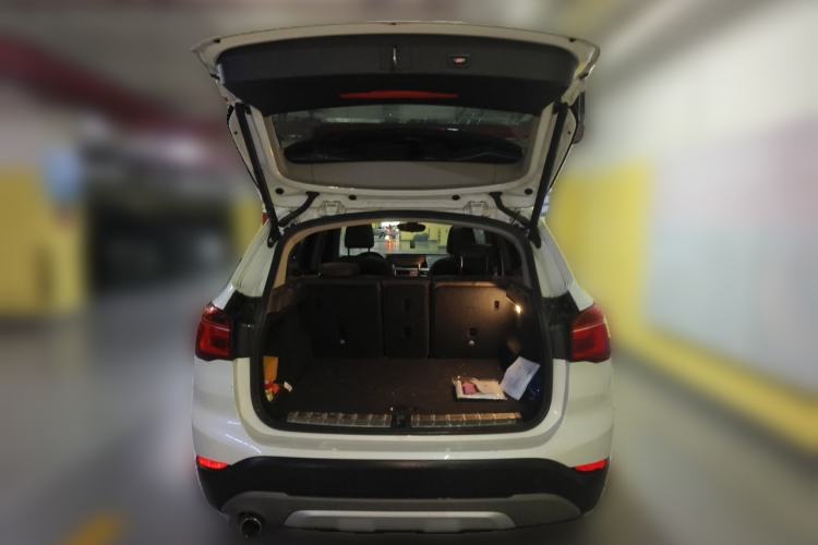 Used BMW X1 2019 sDrive18Li Premium Edition Trunk