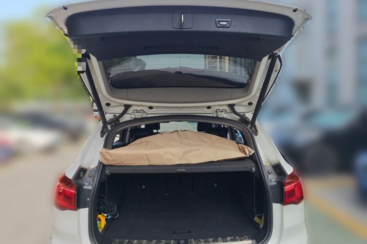 Used BMW X1 2019 sDrive18Li Fashion Model Trunk