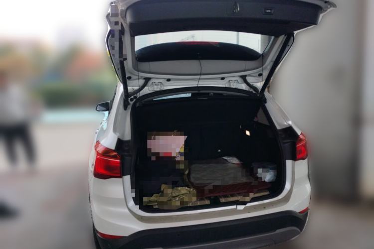 Used BMW X1 2019 sDrive18Li Fashion Model Trunk