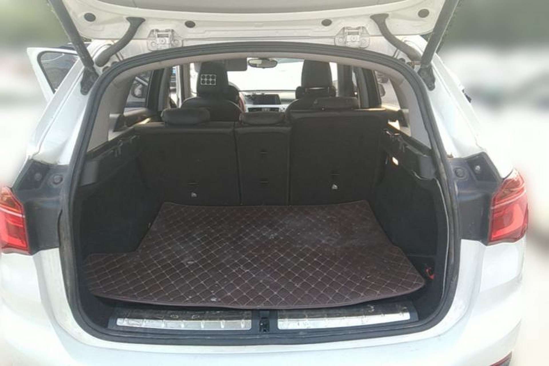 Used BMW X1 2019 sDrive18Li Fashion Model Trunk