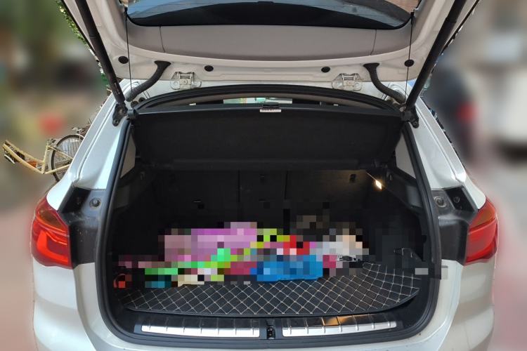 Used BMW X1 2019 sDrive18Li Fashion Model Trunk