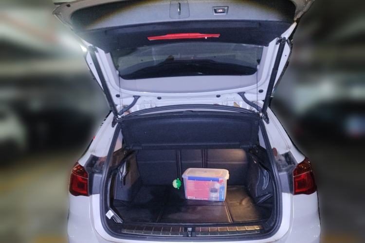 Used BMW X1 2019 sDrive18Li Premium Edition Trunk