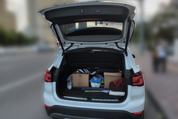 Used BMW X1 2019 xDrive20Li Luxury Model Trunk