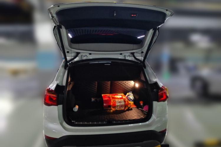 Used BMW X1 2019 sDrive18Li Premium Edition Trunk