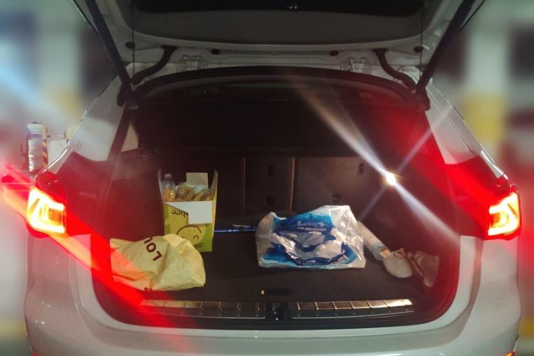Used BMW X1 2019 xDrive20Li Luxury Model Trunk
