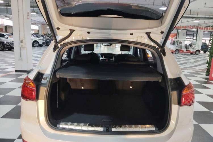 Used BMW X1 2019 sDrive18Li Fashion Model Trunk