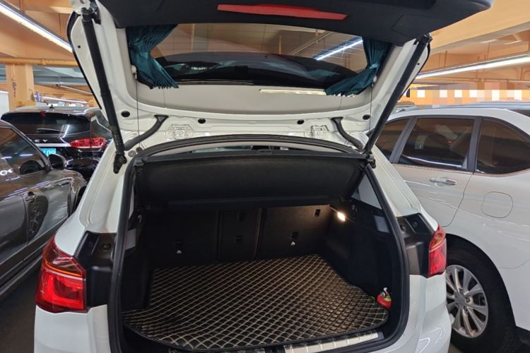 Used BMW X1 2019 sDrive18Li Premium Edition Trunk