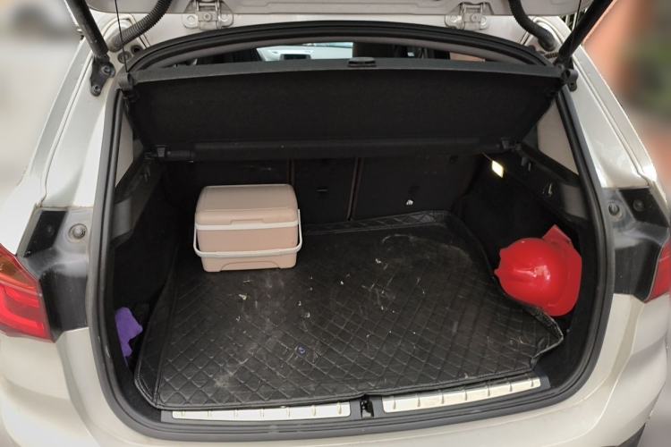 Used BMW X1 2019 sDrive18Li Premium Edition Trunk