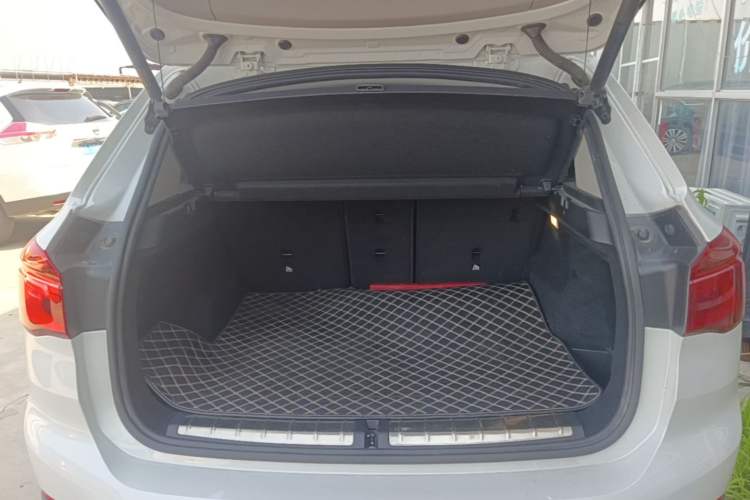 Used BMW X1 2019 sDrive18Li Fashion Model Trunk