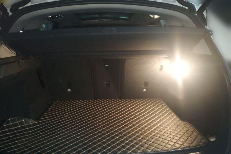 Used BMW X1 2019 sDrive18Li Premium Edition Trunk