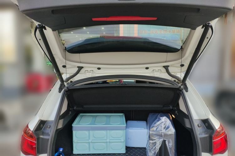 Used BMW X1 2019 sDrive18Li Premium Edition Trunk