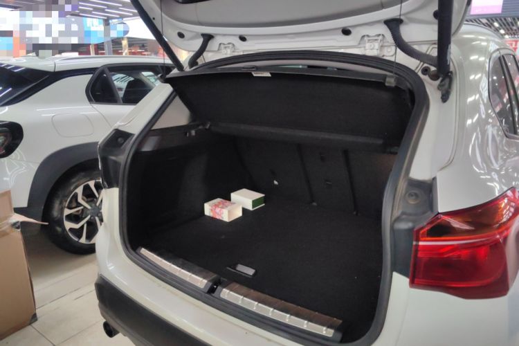 Used BMW X1 2019 sDrive18Li Fashion Model Trunk