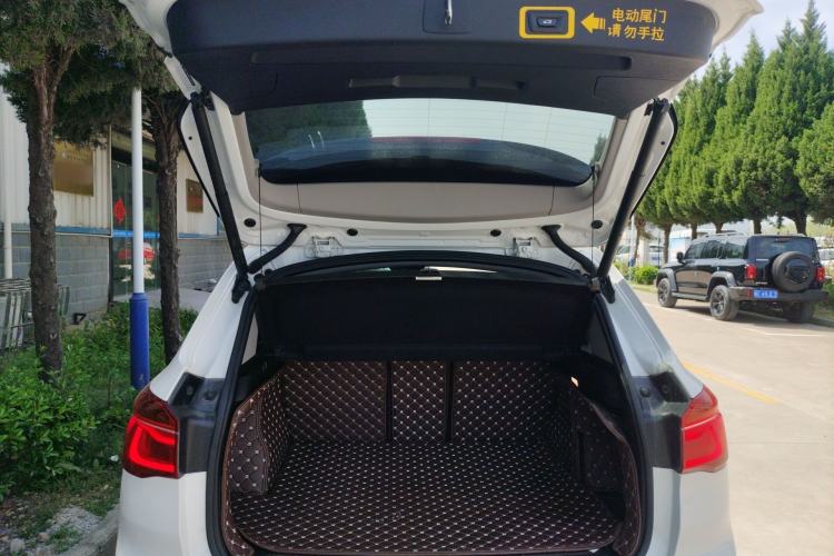 Used BMW X1 2019 sDrive18Li Premium Edition Trunk