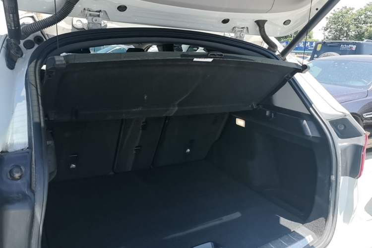 Used BMW X1 2019 sDrive20Li Leading Model Trunk