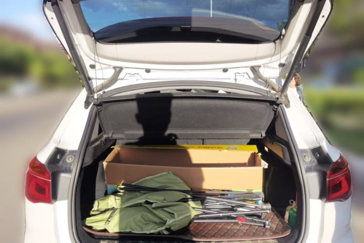 Used BMW X1 2019 sDrive18Li Fashion Model Trunk
