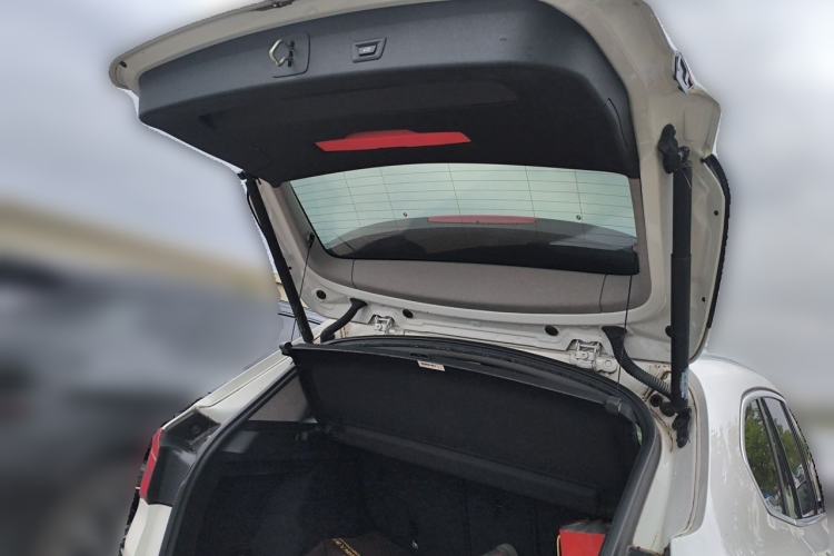 Used BMW X1 2019 sDrive20Li Leading Model Trunk