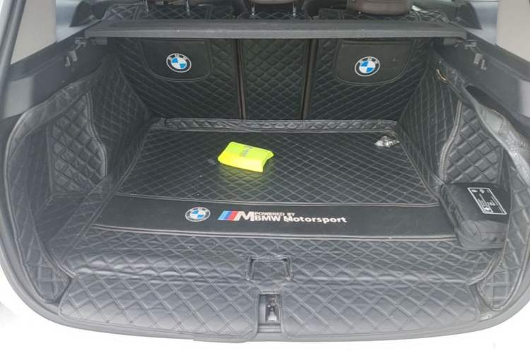 Used BMW X1 2019 sDrive18Li Premium Edition Trunk