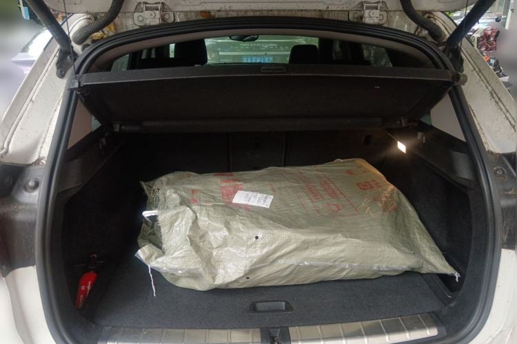 Used BMW X1 2019 sDrive18Li Fashion Model Trunk