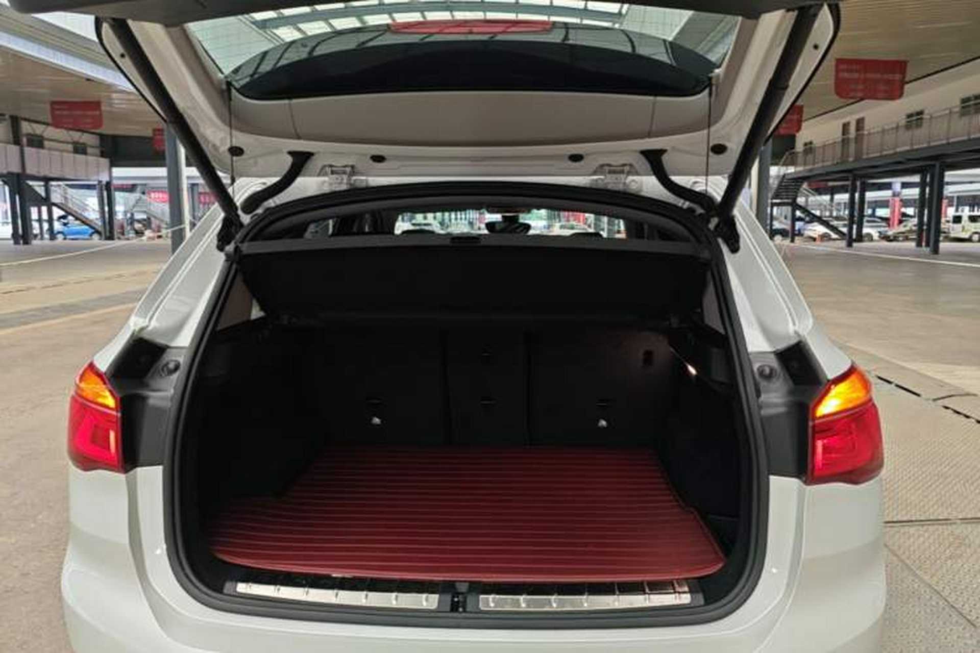Used BMW X1 2019 sDrive18Li Fashion Model Trunk