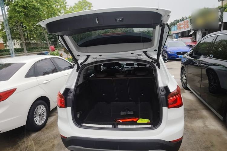 Used BMW X1 2019 xDrive20Li Luxury Model Trunk