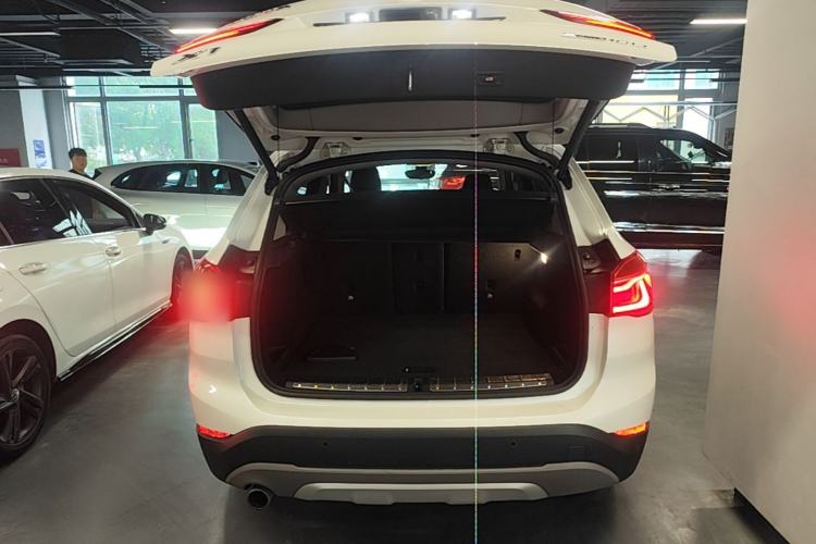 Used BMW X1 2019 sDrive18Li Premium Edition Trunk