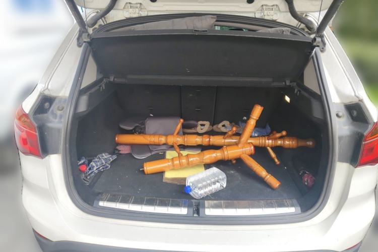 Used BMW X1 2019 sDrive18Li Fashion Model Trunk