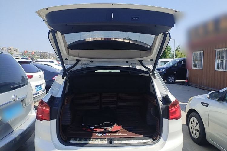 Used BMW X1 2019 sDrive18Li Premium Edition Trunk