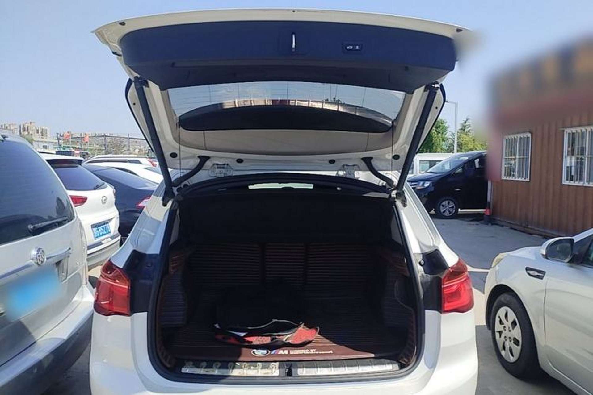 Used BMW X1 2019 sDrive18Li Premium Edition Trunk