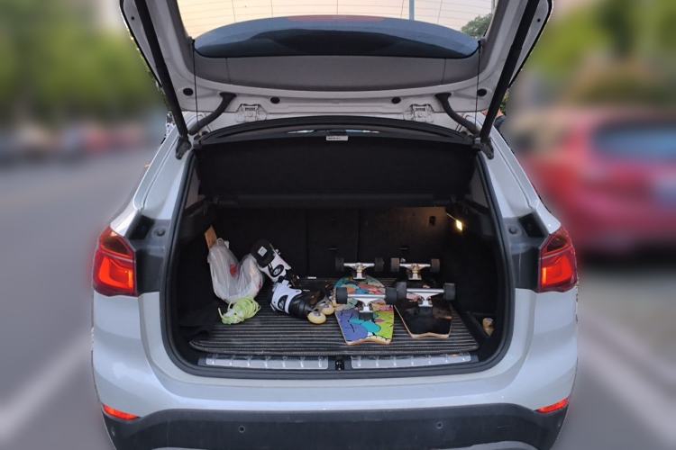 Used BMW X1 2019 sDrive18Li Fashion Model Trunk