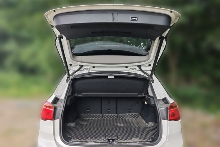 Used BMW X1 2019 sDrive20Li Leading Model Trunk