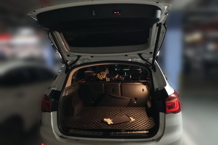 Used BMW X1 2019 xDrive20Li Luxury Model Trunk