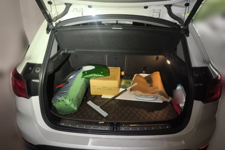 Used BMW X1 2019 sDrive18Li Premium Edition Trunk