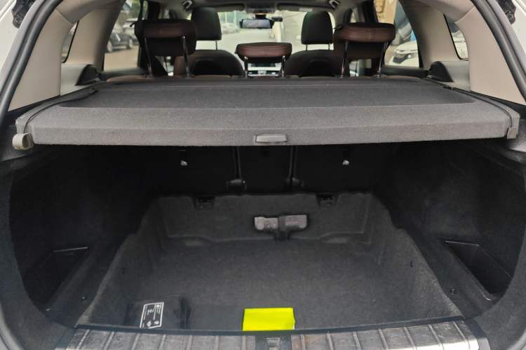 Used BMW X1 2019 sDrive18Li Premium Edition Trunk
