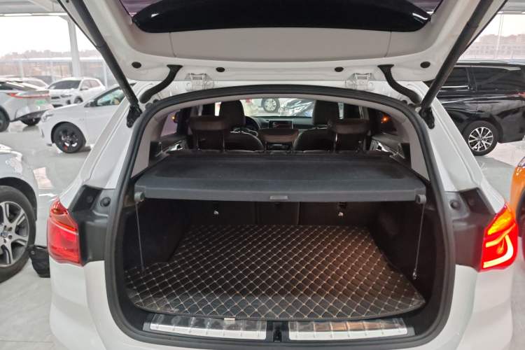 Used BMW X1 2019 xDrive20Li Luxury Model Trunk