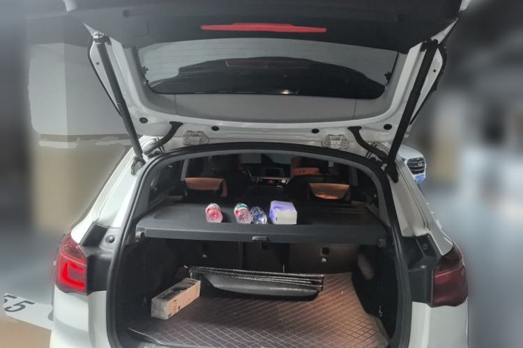Used BMW X1 2019 sDrive20Li Leading Model Trunk
