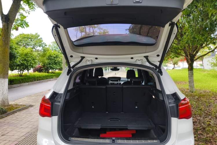 Used BMW X1 2019 sDrive20Li Leading Model Trunk