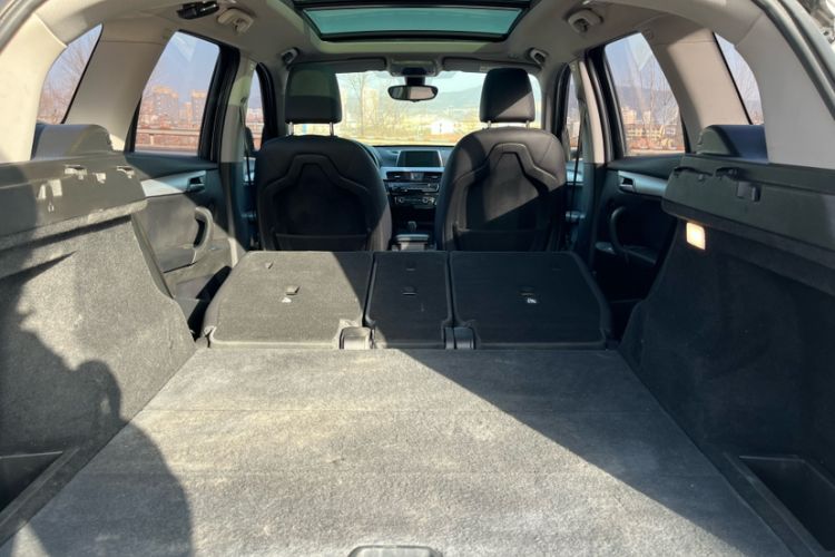 Used BMW X1 2019 sDrive18Li Fashion Model Trunk