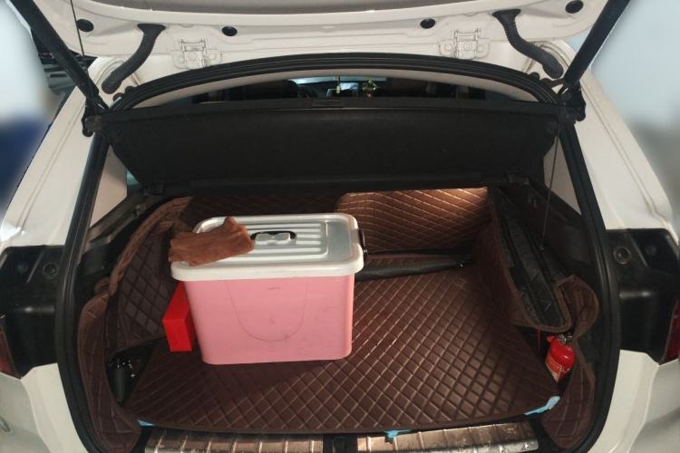 Used BMW X1 2019 sDrive18Li Premium Edition Trunk