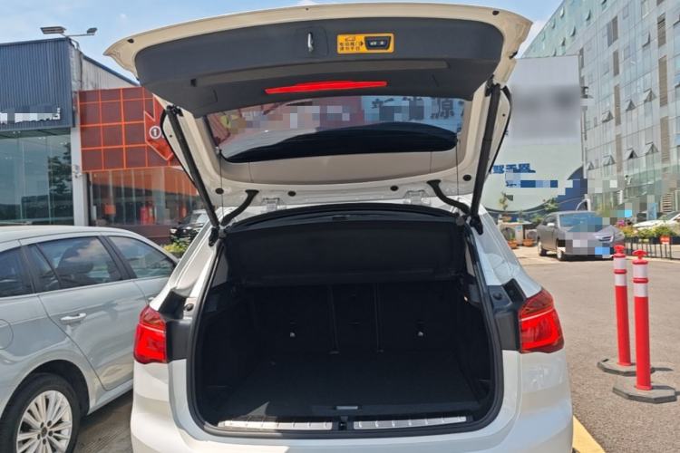Used BMW X1 2019 sDrive18Li Premium Edition Trunk