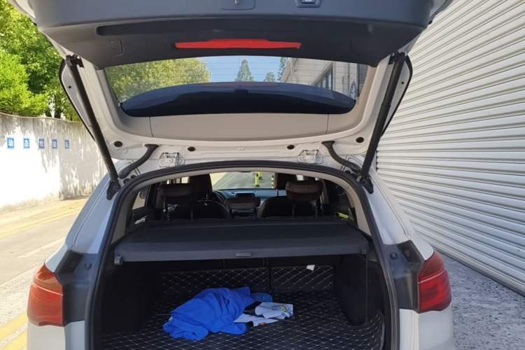 Used BMW X1 2019 sDrive18Li Premium Edition Trunk