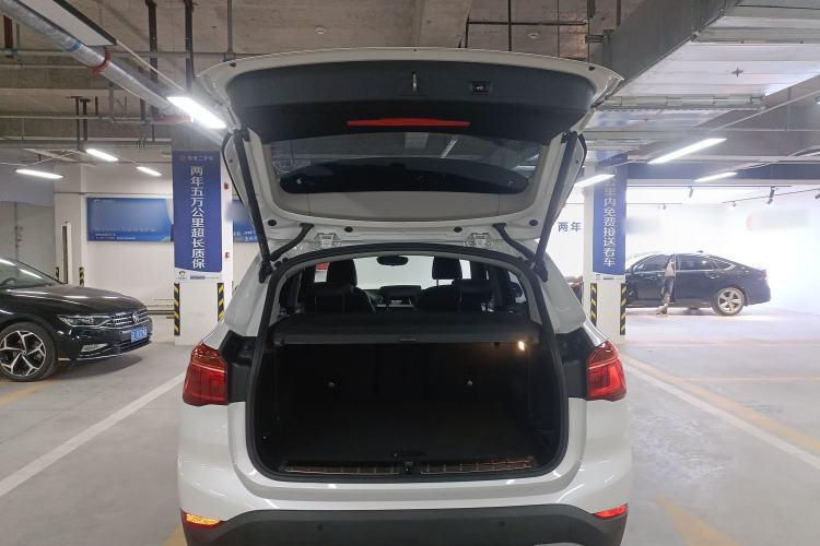 Used BMW X1 2019 sDrive18Li Fashion Model Trunk
