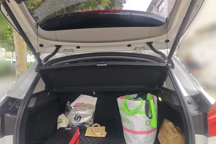 Used BMW X1 2019 sDrive18Li Premium Edition Trunk