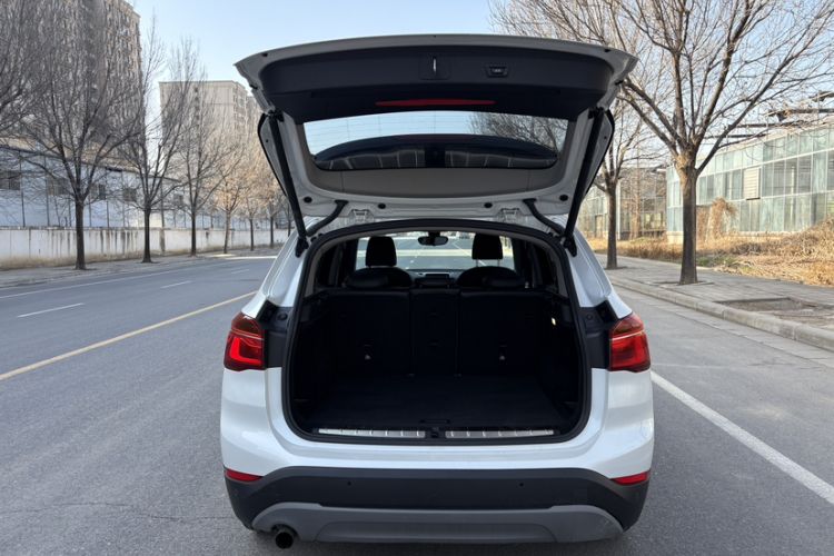 Used BMW X1 2019 sDrive18Li Fashion Model Trunk