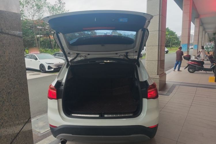 Used BMW X1 2019 sDrive18Li Fashion Model Trunk