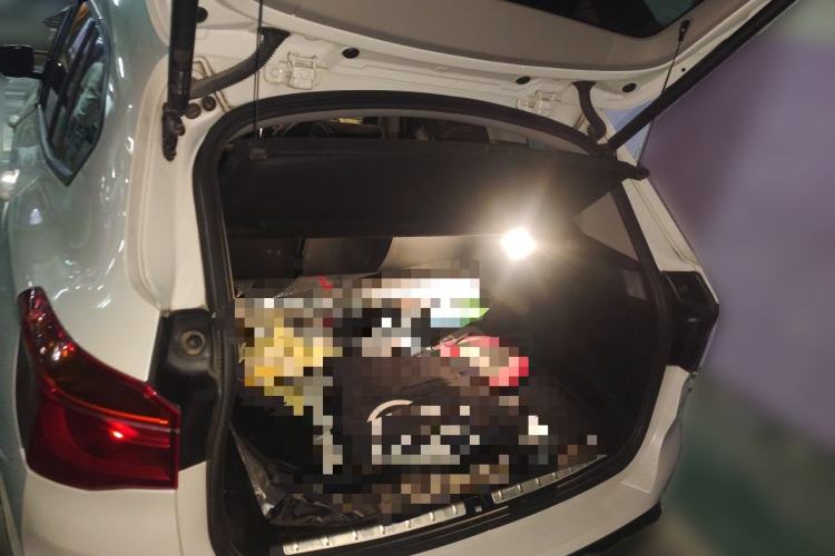 Used BMW X1 2019 sDrive18Li Fashion Model Trunk