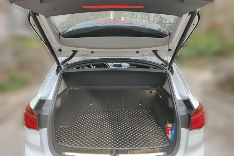 Used BMW X1 2019 sDrive18Li Premium Edition Trunk