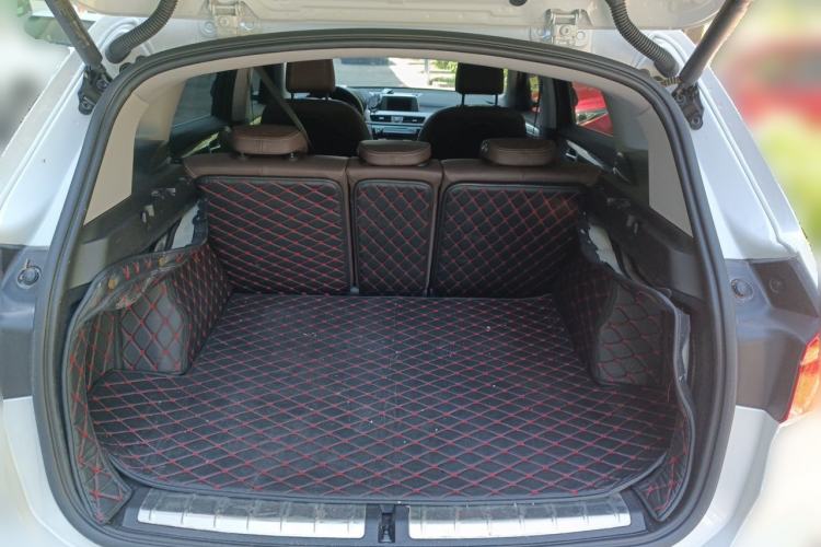 Used BMW X1 2019 sDrive18Li Premium Edition Trunk