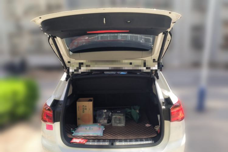 Used BMW X1 2019 sDrive18Li Premium Edition Trunk